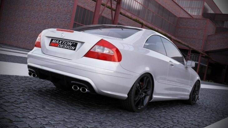 REAR BUMPER MERCEDES CLK W209 - immagine 2