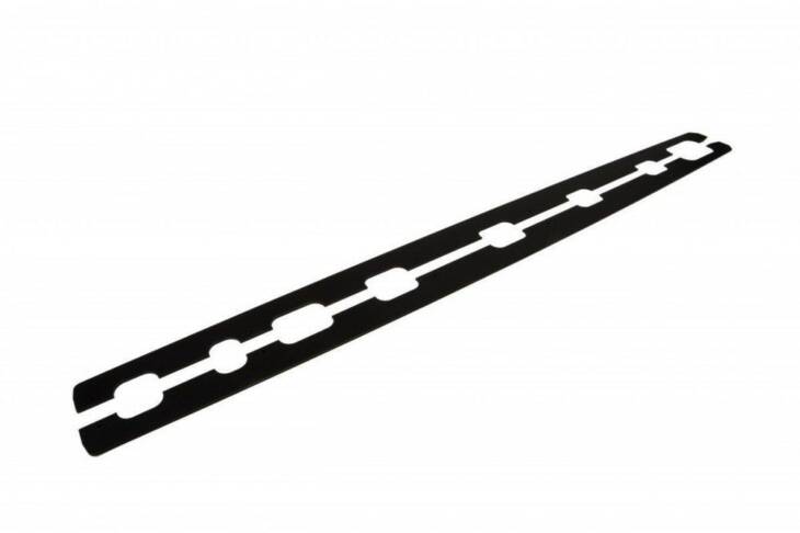 Racing Side Skirts Diffusers Audi S6 / A6 S-Line C7 - immagine 2