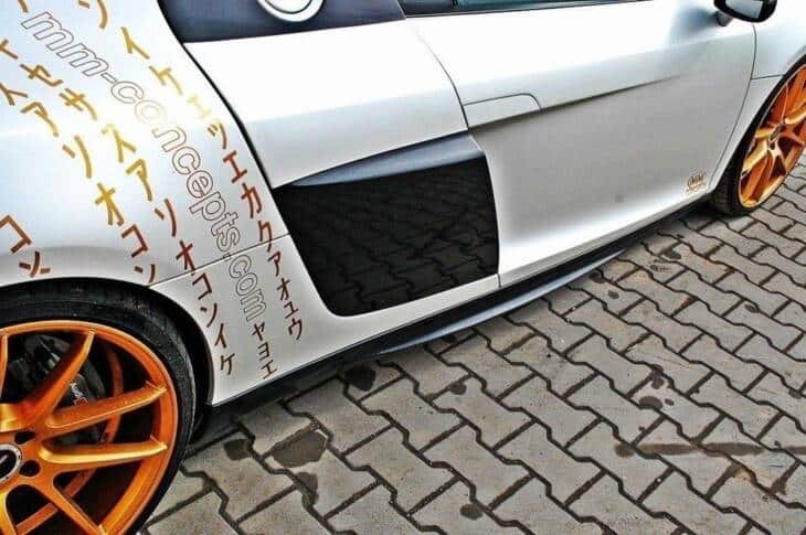 Side Skirts Audi R8 Mk.1 - immagine 2